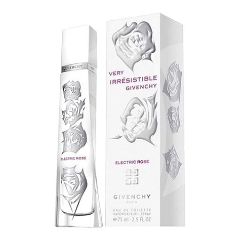 givenchy very irresistible electric rose w edt 50 ml